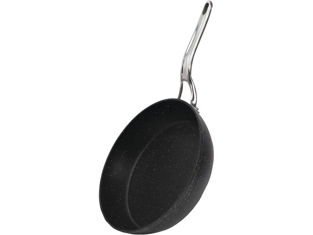 THE ROCK Fry Pan With Stainless Steel Handle (12') 060313