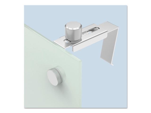 Quartet Infinity Magnetic Glass Dry Erase Cubicle Board 18 x 30 White PDEC1830