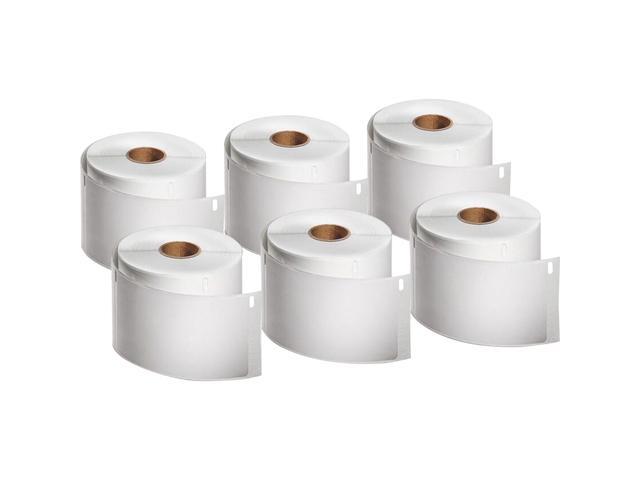 Dymo Labels LabelWriter 4'Wx2-1/4'H 6 RL/PK White 2050765