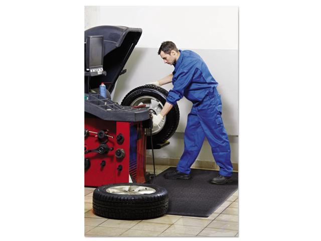 Guardian Soft Step Supreme Anti-Fatigue Floor Mat 36 x 60 Black 24030501DIAM