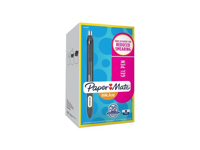 Sharpie S-Gel Retractable Gel Pen Medium Point Blue Ink 4 Pack (2096172)