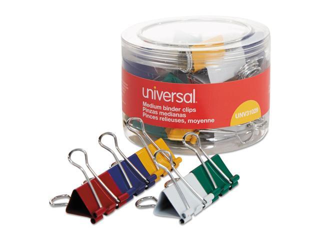 U Brands Standard Push Pins Plastic Clear Silver Pin 7/16' 200/Pack 3088U06-24