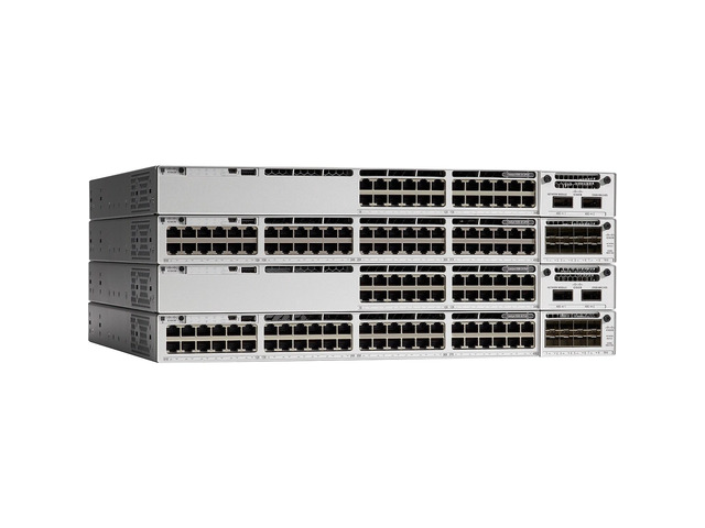 Ingram Catalyst 9300 C9300-24T 24-Port Managed 10/100/1000Base-T Gigabit Ethe C9300-24T-A