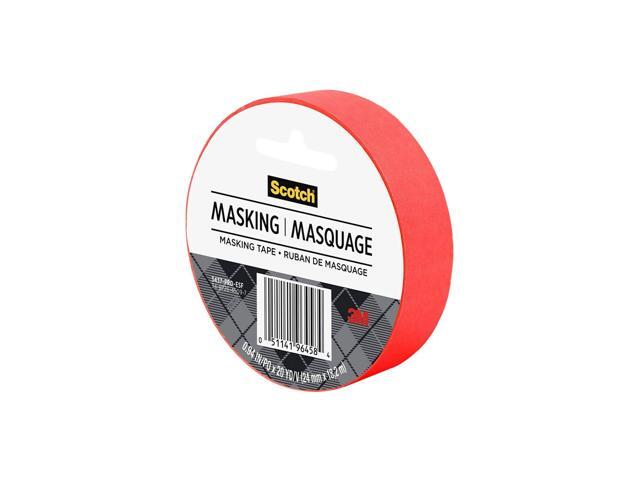 Scotch Expressions Masking Tape .94' x 20 yds. Red (3437-PRD) 200578