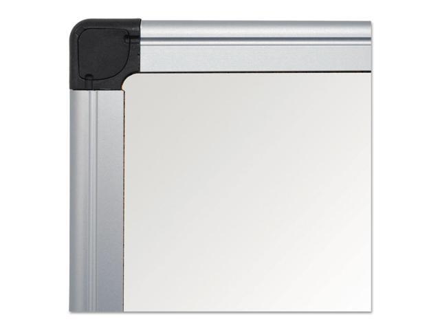 MasterVision Porcelain Value Dry Erase Board 24 x 36 White Aluminum Frame CR0601170MV