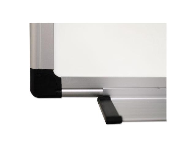 MasterVision Porcelain Value Dry Erase Board 24 x 36 White Aluminum Frame CR0601170MV