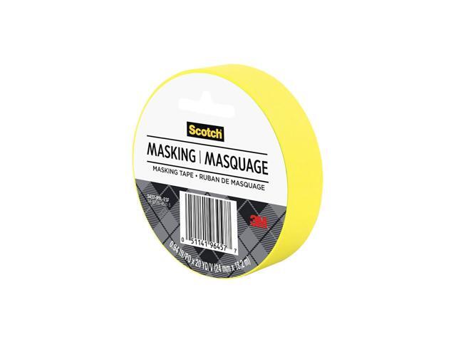 Scotch Expressions Masking Tape .94' x 20 yds. Yellow (3437-PYL) 201984