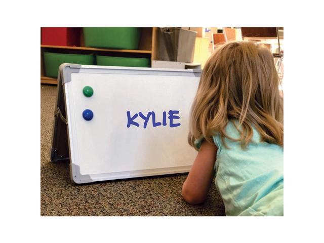 Flipside Double Sided Magnetic Dry-Erase Mobile Whiteboard Easel 20' x 16' 3/Set (FLP50002)