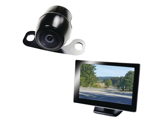 Photos - Other photo accessories BOYO Vision Boyo Vtc175m 5' Rearview Monitor with License Plate Camera BYOVTC175M 