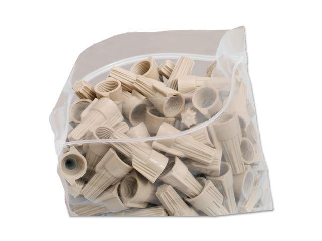 Stout Envision Zipper Seal Closure Bags Clear 12 x 12 500/Carton ZF008C