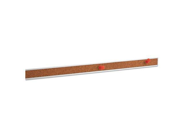 UNIVERSAL Cork Bulletin Bar Brown 48 x 1 43448