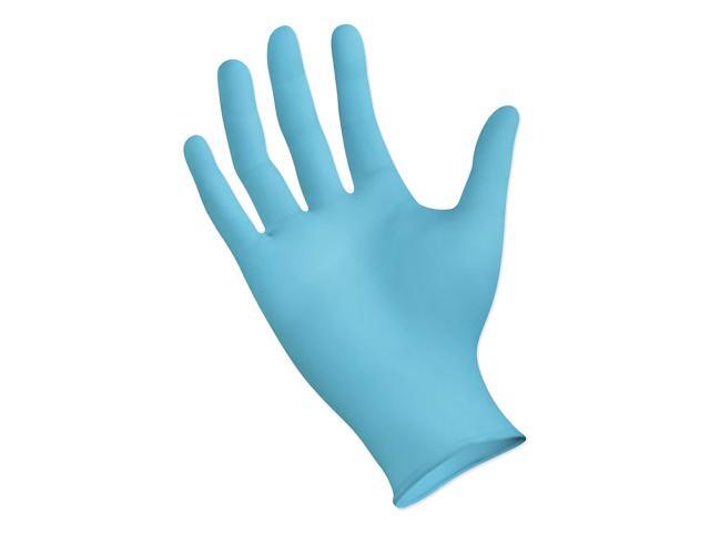 Boardwalk Disposable General-Purpose Nitrile Gloves X-Large Blue 4 mil 100/Box 380XLBXA