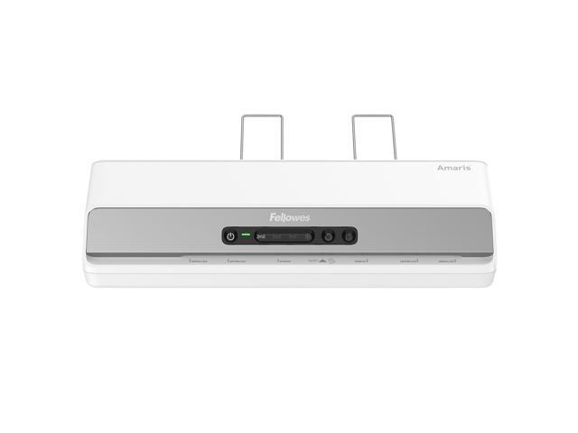 Fellowes Amaris 125 Thermal & Cold Laminator 12.5' Width White/Gray (8058101)