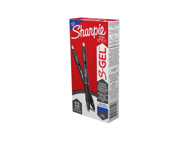 Sharpie S-Gel S-Gel Retractable Gel Pen Fine 0.5 mm 2096146