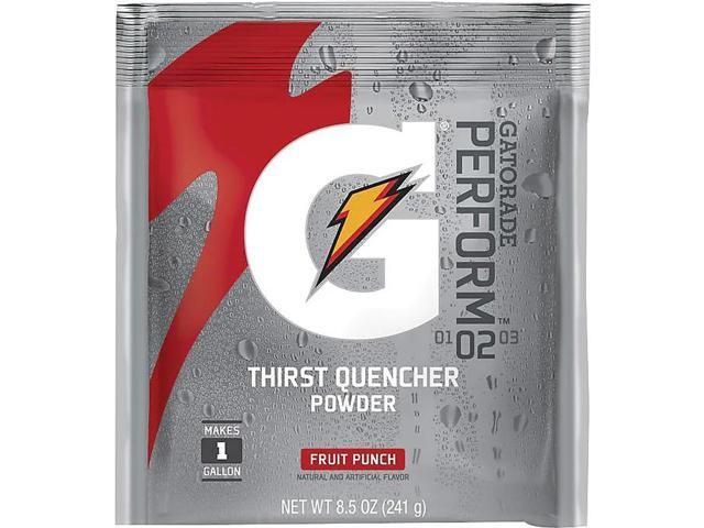 Gatorade G2 Low Calorie Powdered Drink Mix Fruit Punch 21oz Packet 32/Carton 33691