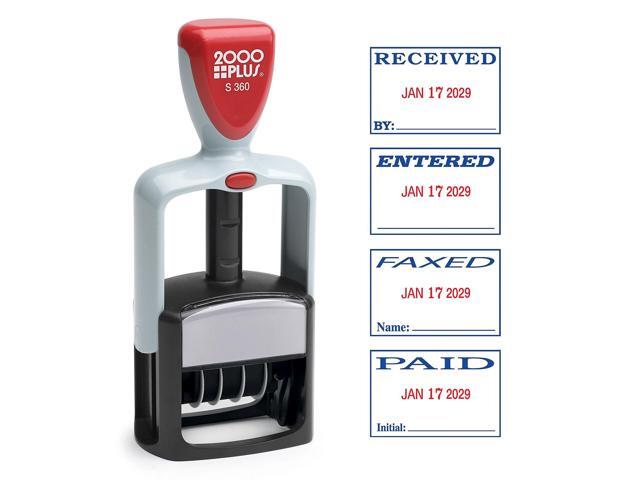 2000 Plus S 360 Dater RECEIVED PAID ENTERED 819316