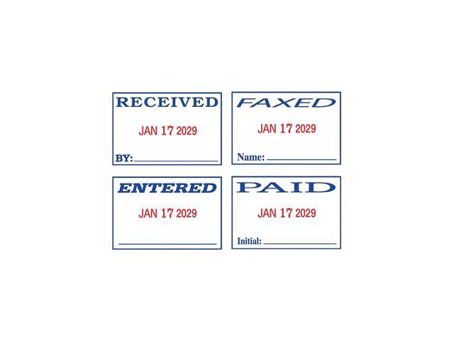 2000 Plus S 360 Dater RECEIVED PAID ENTERED 819316