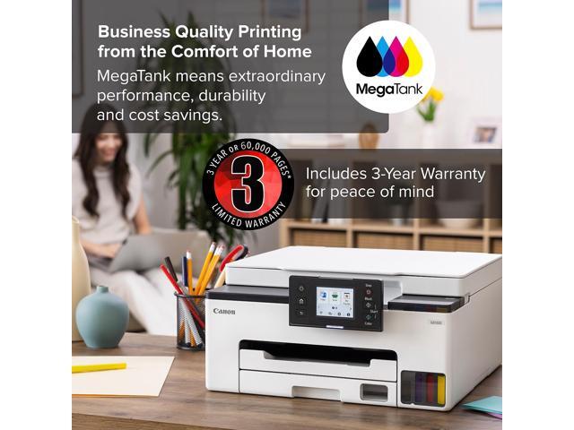 Canon MAXIFY GX1020 Inkjet Printer All-in-One Supertank Print Scan Copy (6169C002)