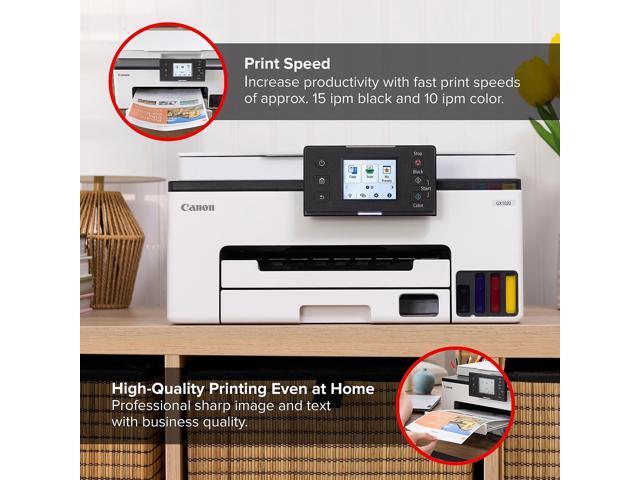 Canon MAXIFY GX1020 Inkjet Printer All-in-One Supertank Print Scan Copy (6169C002)