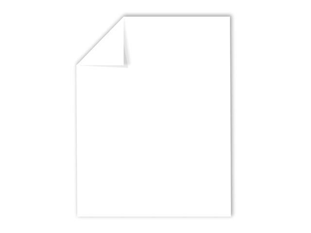 Exact Index Cardstock Paper 110 lbs 8.5' x 11' White 812234