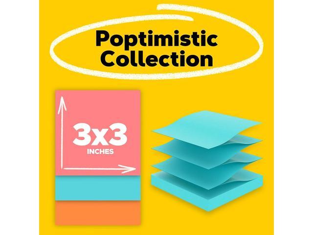 Post-it Pop-up Notes 3x 3 Cape Town Collection 100 Sheets R33018CTCP