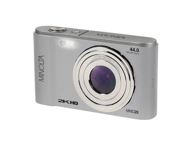 Minolta - MND20 44.0 Megapixel Digital Camera - Silver - image 8