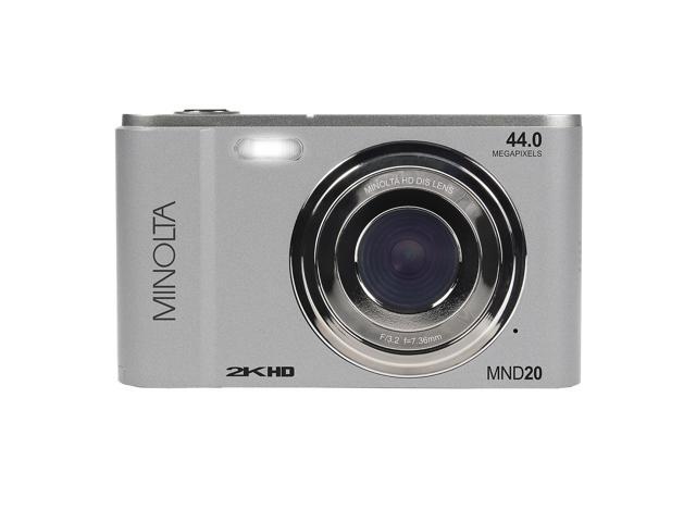 Minolta - MND20 44.0 Megapixel Digital Camera - Silver - image 7