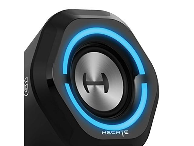 Edifier - G1000 2.0 Bluetooth Gaming Speakers with RGB Lighting (2-Piece) - Black - image 9