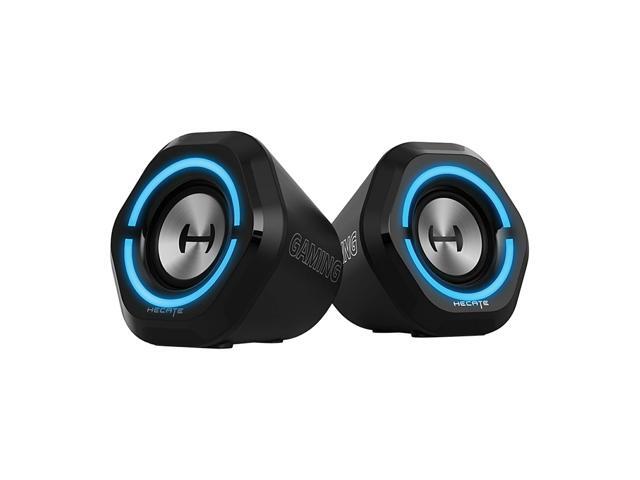 Edifier - G1000 2.0 Bluetooth Gaming Speakers with RGB Lighting (2-Piece) - Black - image 10
