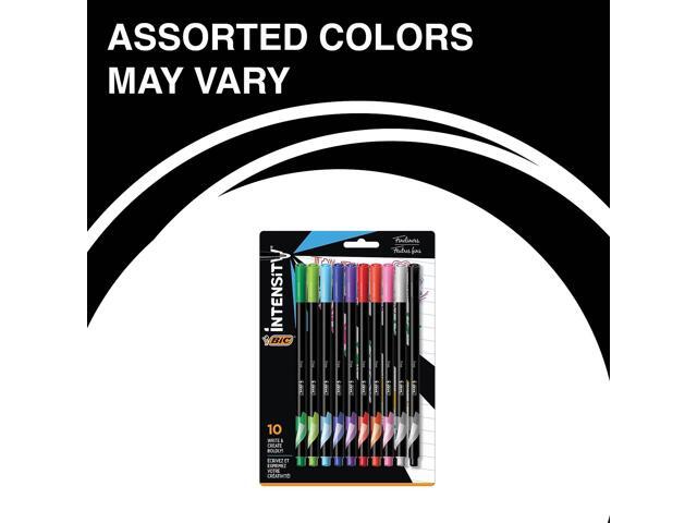 Bic Pen,Fineliner,10pk,Ast FPINFAP10AST