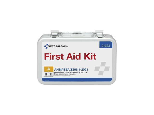 First Aid Only First Aid Kits 76 Pieces White (91323)