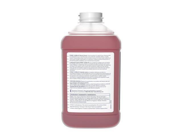 Stride HC Floor Cleaner Floral 84.5 Oz. 904717