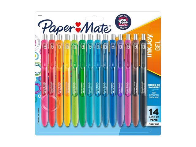 Paper Mate InkJoy Retractable Gel Pens Fine Point Assorted Ink 2398804