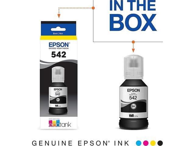 Epson EcoTank T542 Black Ink Bottle - image 4