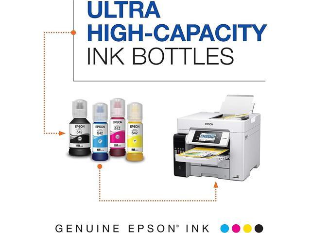 Epson EcoTank T542 Black Ink Bottle - image 8