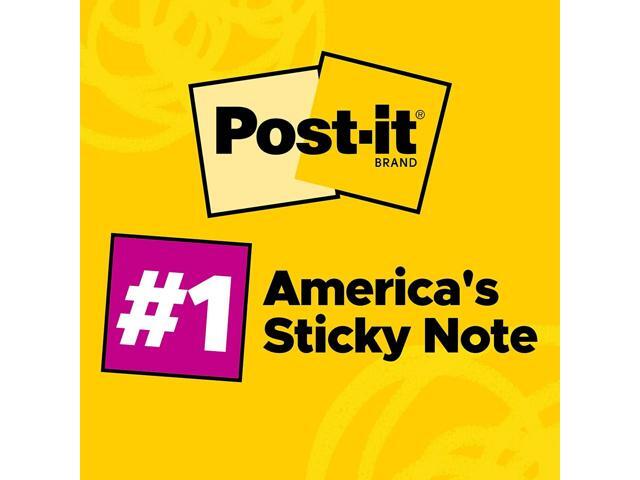 Post-it Notes 4' x 4' Jaipur Collection Lined 200 Sheets/Pad 474789