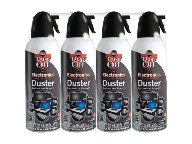 Dust-Off DPSXL4A 10oz Electronics Dusters, 4 pk