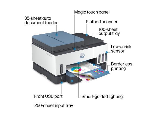 HP - Smart Tank 7602 Wireless AI-Enabled All-in-One Cartridge-Free Supertank Inkjet Printer with 3 Years of Ink Included¹ - Dark Surf Blue - image 10