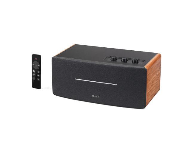 Edifier - D12 Integrated Desktop Stereo Speaker - Wood - image 3