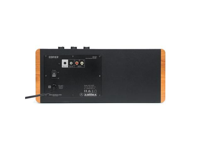 Edifier - D12 Integrated Desktop Stereo Speaker - Wood - image 12