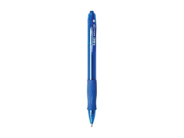 BIC Velocity Ballpoint Pen Bold Point Blue Ink 4/Pack (VLGBP41-BLU) 859024
