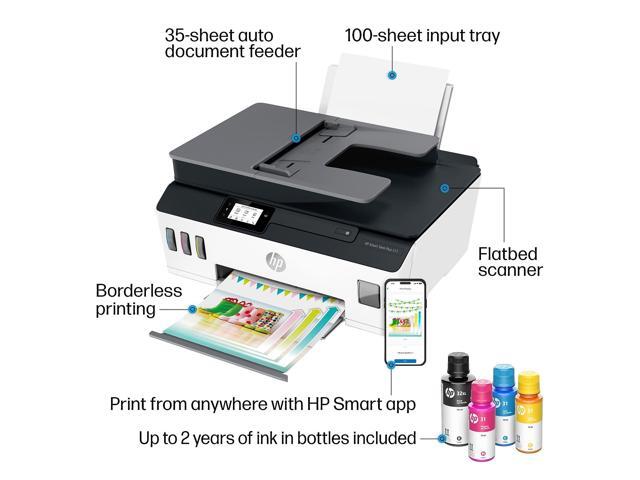 HP Smart Tank Plus 651 Wireless All-in-One - image 8