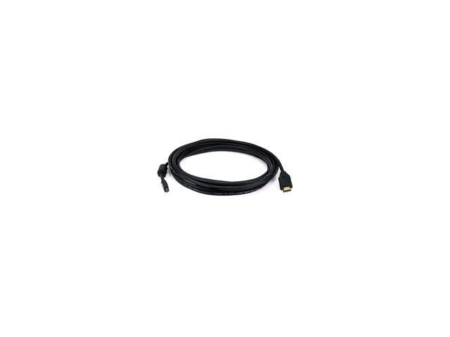 Monoprice Standard HDMI Cable - 15 Feet - Black With HDMI Micro Connector, 1080i @ 60Hz, 4.95Gbps, 34AWG