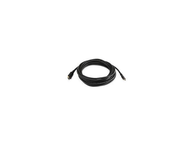 Monoprice Standard HDMI Cable - 15 Feet - Black With HDMI Micro Connector, 1080i @ 60Hz, 4.95Gbps, 34AWG
