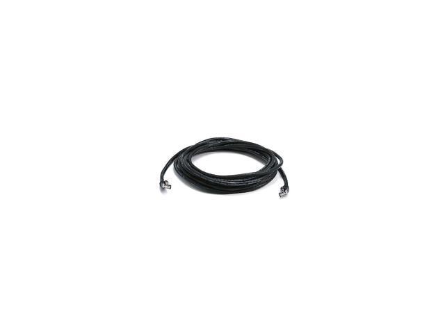 Monoprice Cat6 Ethernet Patch Cable - Network Internet Cord - RJ45, Stranded, 550Mhz, UTP, Pure Bare Copper Wire, 24AWG, 14ft, Black