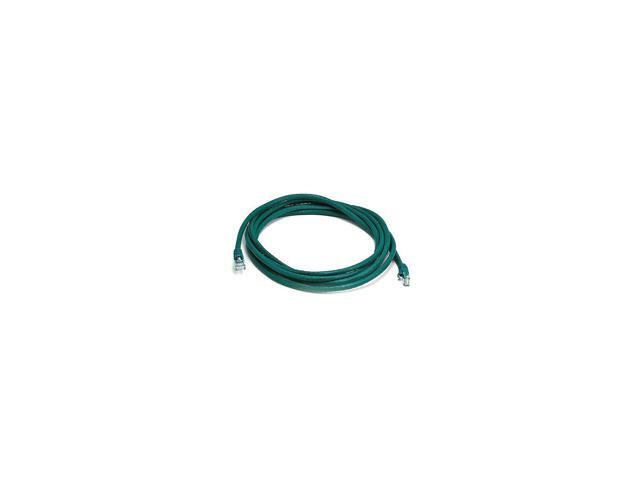 Monoprice Cat6 Ethernet Patch Cable - 10 Feet - Green Network Internet Cord - RJ45, Stranded, 550Mhz, UTP, Pure Bare Copper Wire, 24AWG