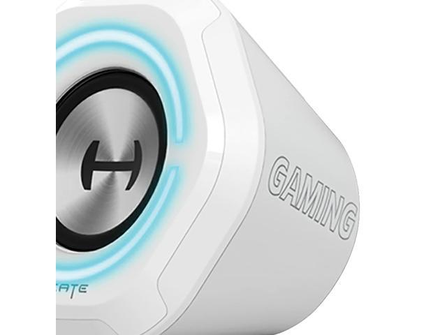 Edifier - G1000 2.0 Bluetooth Gaming Speakers with RGB Lighting (2-Piece) - White - image 8