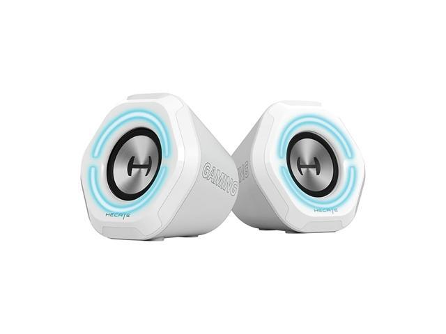 Edifier - G1000 2.0 Bluetooth Gaming Speakers with RGB Lighting (2-Piece) - White - image 7