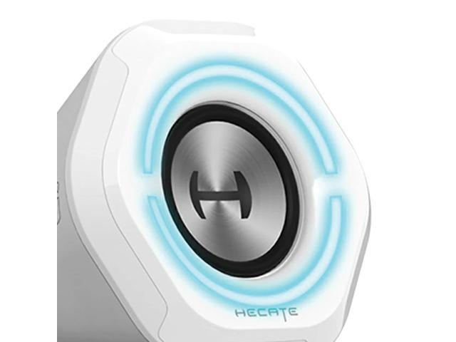 Edifier - G1000 2.0 Bluetooth Gaming Speakers with RGB Lighting (2-Piece) - White - image 9