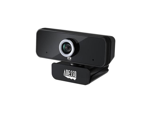 Adesso CyberTrack 6S Webcam - 8 Megapixel - 30 fps - USB 2.0 - TAA Compliant